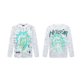 Hellstar long-sleeve T-shirt autumn loose long-sleeve T-shirt