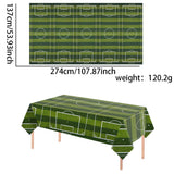 Themed Party Supplies USA Canada Mexico World Cup Tablecloth – Soccer Theme Party Decoration