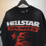 Hellstar T Shirt Family Letter Print Short Sleeve T-Shirt Summer