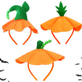 Halloween headband Halloween Cartoon Pumpkin Hat Headband – Perfect Party & Costume Accessory
