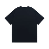 Men T-shirts Summer Paris Refrigerator Eco-friendly Logo Short Sleeve T-Shirt Loose Casual