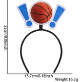 Themed Party Supplies Basketball Headband – NBA & Basketball World Cup Fan Cheer Accessory