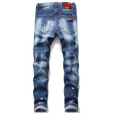 DSQ2 Jeans Ripped Stretch Jeans