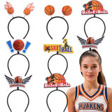 Themed Party Supplies Basketball Headband – NBA & Basketball World Cup Fan Cheer Accessory