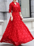 Women Party Dress Classic and Elegant Women's Dresses for Formal Occasion (Ss0416)