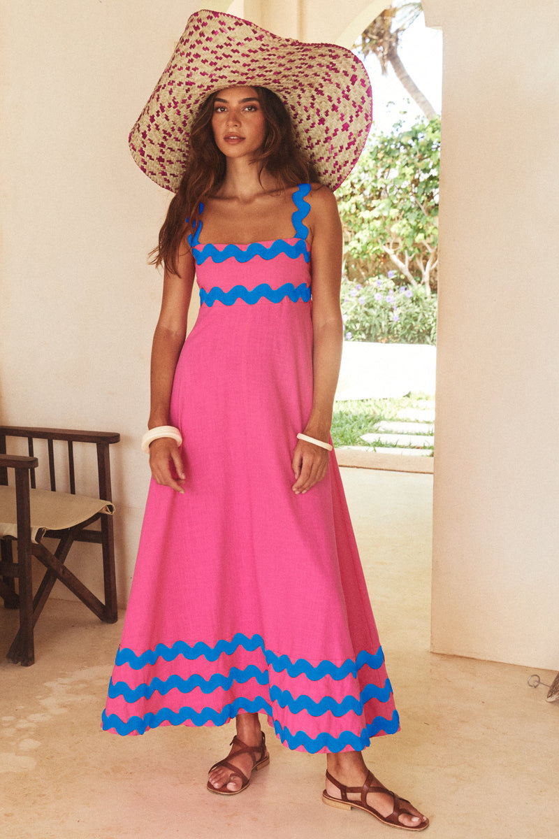 Women Dresses Fashion Casual Cool Dress (HMR0410)