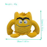 Plush Toys My Emotion Monster – The Color Monster Plush Toy, Expression Stuffed Animal Pet
