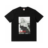 Mens T-shirts 21SS ANNA NICOLE SMITH TEE Loose Short Sleeve Crew Neck T-Shirt