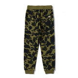 Bathing Ape Pants Autumn/Winter Shark Print Camo Casual Pants Sweatpants
