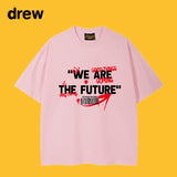 Drew T Shirts Short Sleeve Smiley Print