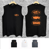 Purple Brand Tank T Shirts Sleeveless T-shirt Vest