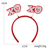Themed Party Supplies Bachelorette Party Heart Headband – Valentine’s Day Love-Themed Bar Accessories