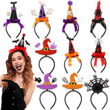 Halloween headband Halloween Witch Hat Headband – Spooky Party & Costume Accessory
