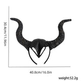Halloween headband Halloween Horn Headband – Party Decoration & Photo Prop for Kids & Adults