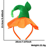 Halloween headband Halloween Cartoon Pumpkin Hat Headband – Perfect Party & Costume Accessory