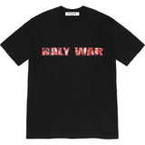 Men T-shirts 23FW Holy War Artist Oil Painting Short Sleeve T-Shirt