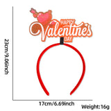Themed Party Supplies Bachelorette Party Heart Headband – Valentine’s Day Love-Themed Bar Accessories