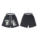 Hellstar Short Vintage Old, Loose Summer Casual Sports Shorts