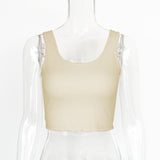 Women Tops Fashion Sexy Cool Vest (ZJ0415)