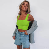 Women Tops Fashion Sexy Suspenders (Zy0414)