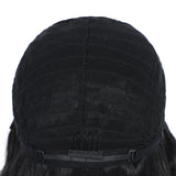 Women's Wigs Lace Chemical Fiber Headgear Small Lace Medium Split Long Straight Hair Wigs