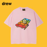 Drew T Shirts Short Sleeve T-shirt Loose