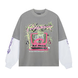 Hellstar Hoodie & Pants2 Loose Hoodie Sweater Casual Pants
