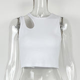 Women Tops Fashion Sexy Cool Vest (ZJ0415)