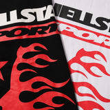 Hellstar T ShirtSports Family Print Casual Short Sleeve T-Shirt