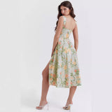 Women Dresses Fashion Casual Loose and Comfortable (HMR0410)