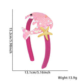 Themed Party Supplies Kids Ocean-Themed Headband – Mermaid Dolphin Party Costume Accessory
