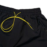 Rhude Shorts3M Reflective Letter Print Tether Elastic Casual Beach Shorts