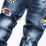 DSQ Jeans Ripped Stretch Jeans