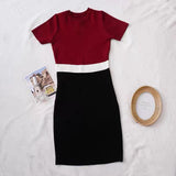 Women Dresses Two-Piece Casual and Commuter Outfit