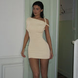 Women Tops Unique Design Elegant Dress (Hzl0412)