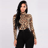 Women Tops Fashion Breathable Long Sleeves Top (ZJ0415)