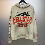 Hellstar Hoodie & Pants Wash Water Make Old Sweater