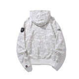 Bathing Ape Hoodie Autumn Camouflage Hooded Pullover Sweater
