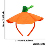 Halloween headband Halloween Cartoon Pumpkin Hat Headband – Perfect Party & Costume Accessory
