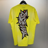 Hellstar T Shirt Vintage Old Loose Casual Short Sleeve T-Shirt