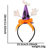 Halloween headband Halloween Witch Hat Headband – Spooky Party & Costume Accessory
