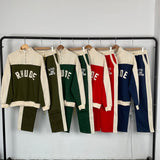 Rhude Pants & Jackets, Fleece Half Zip Jacket Men's and Women's Track Pants