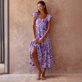 Women Dresses Fashion Casual Cool Dress (HMR0410)