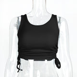 Women Tops Fashion Sexy Cool Vest (ZJ0415)