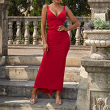 Women Dresses Sexy Temperament Fishtail Gown (Hwfs0410)