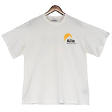 Rhude T Shirt Joint Racing Sunset Printing Short Sleeve T-Shirt