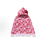 Bathing ape hoode bape co-branded hello kitty kuromi looseoutwearautum
