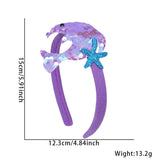 Themed Party Supplies Kids Ocean-Themed Headband – Mermaid Dolphin Party Costume Accessory