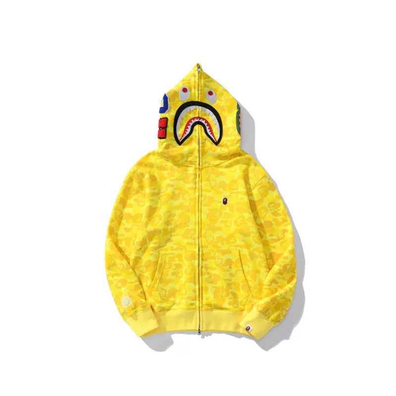 Bathing ape hoode bape fruit hooded zipper