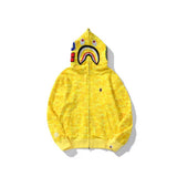 Bathing ape hoode bape fruit hooded zipper